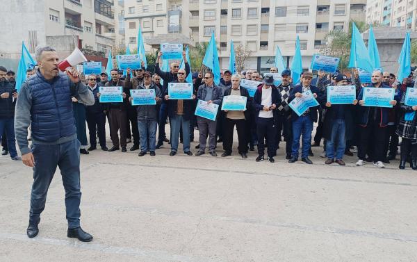 إضراب لثلاثة أيام.. النظام الأساسي يخرج موظفي الجماعات الترابية للاحتجاج